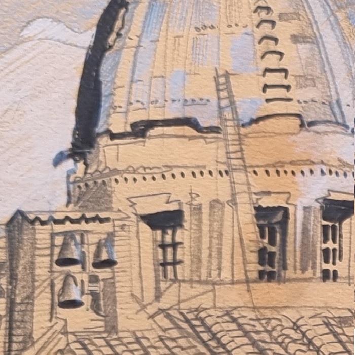Disefni di Roma : Mausoleo di Augusto