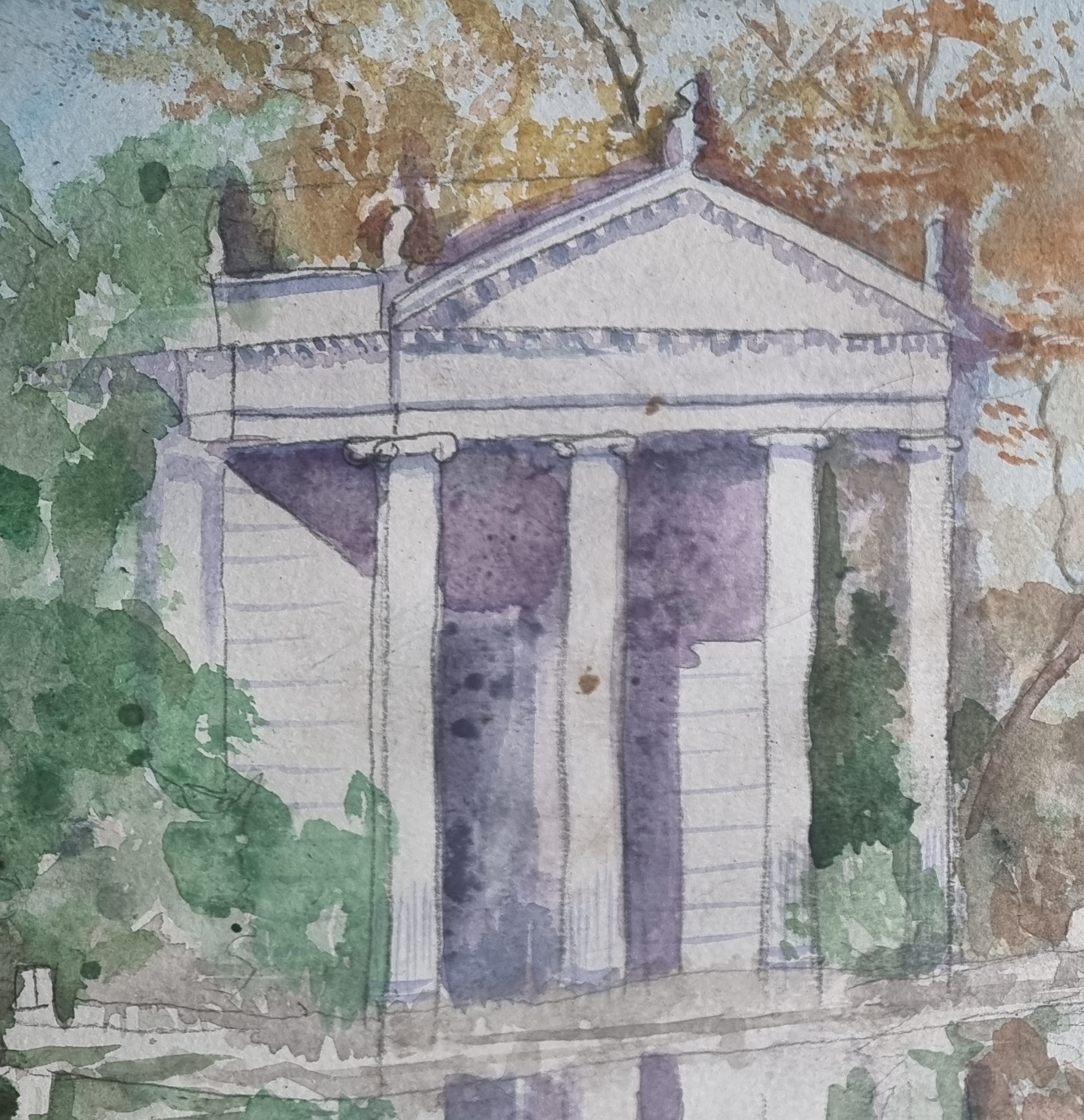 Tempietto di Villa Borghese
